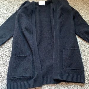 Kids long cardigan
